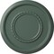 Ekena Millwork Federal Roped Large Ceiling Medallion (Fits Canopies up to 7 3/4"), 17 3/8"OD x 1 1/8"P, Cloud Burst CM17FECBF - alternate 1